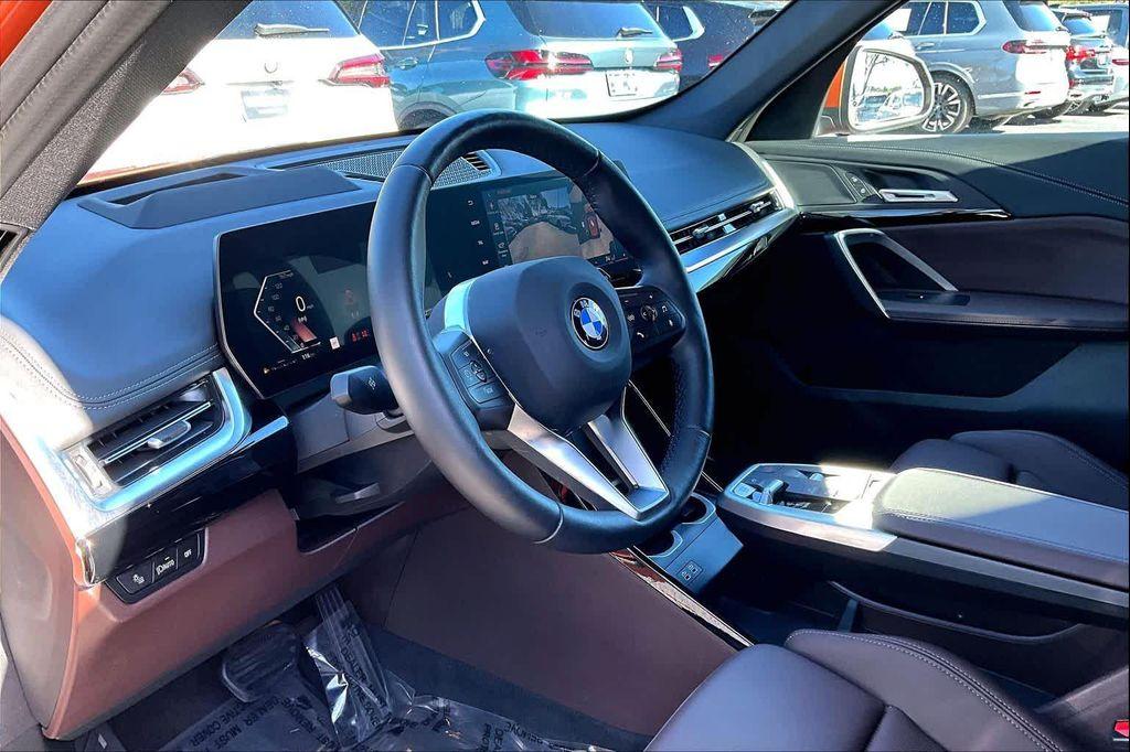 used 2025 BMW X1 car, priced at $36,400