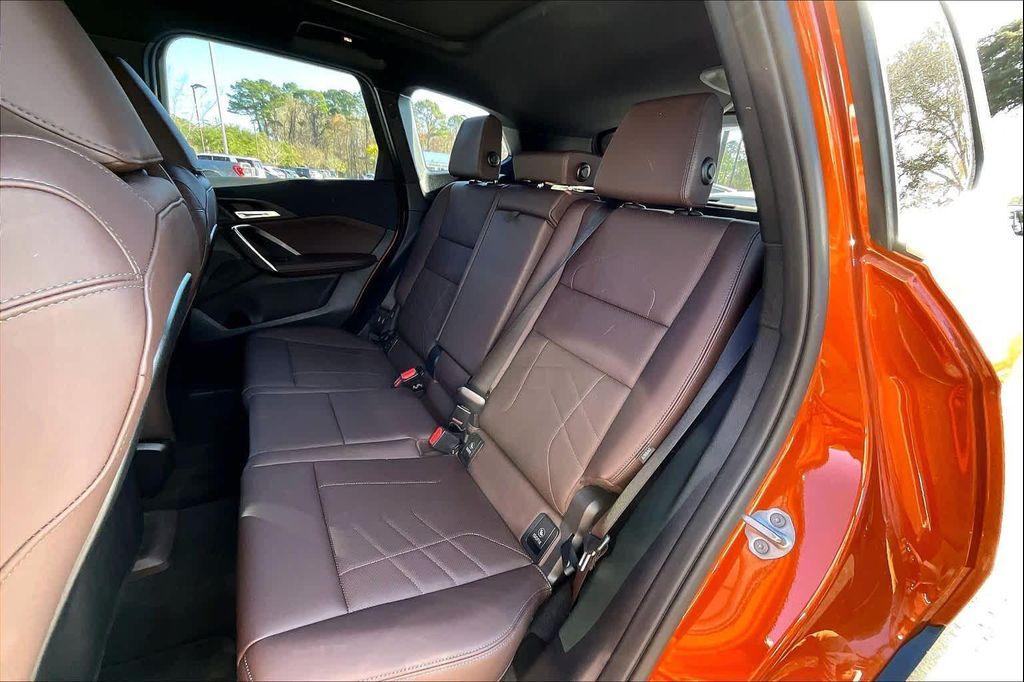 used 2025 BMW X1 car, priced at $36,400