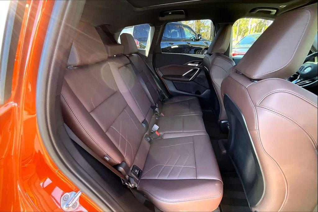 used 2025 BMW X1 car, priced at $36,400