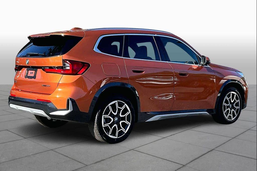 used 2025 BMW X1 car, priced at $36,400