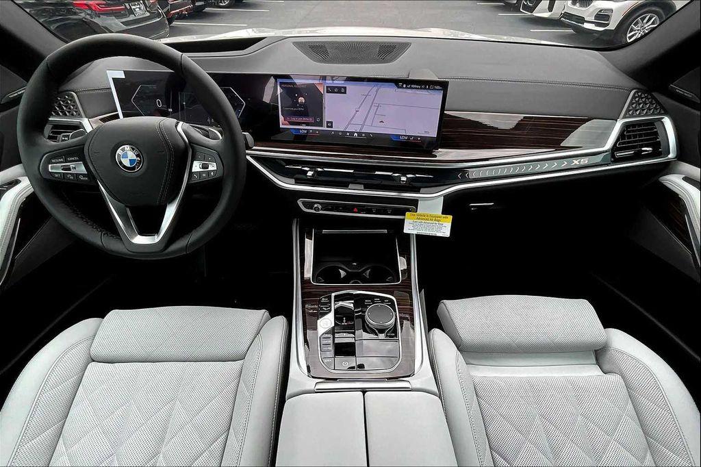 new 2026 BMW X5 car, priced at $74,975