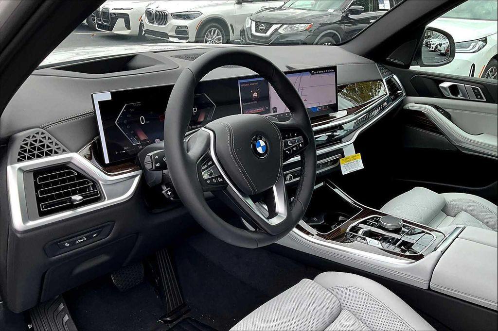 new 2026 BMW X5 car, priced at $74,975
