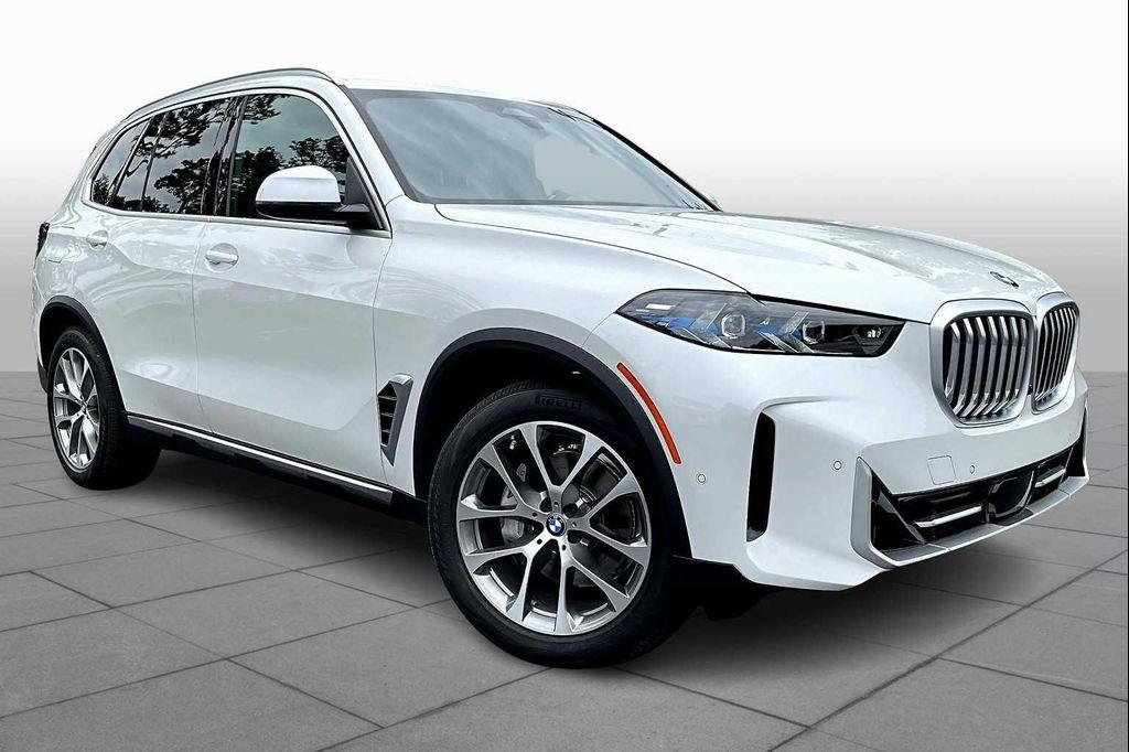 new 2026 BMW X5 car, priced at $74,975