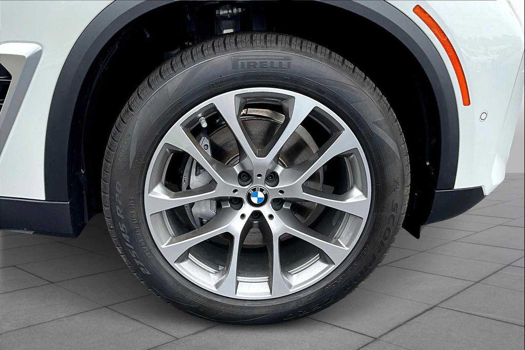new 2026 BMW X5 car, priced at $74,975