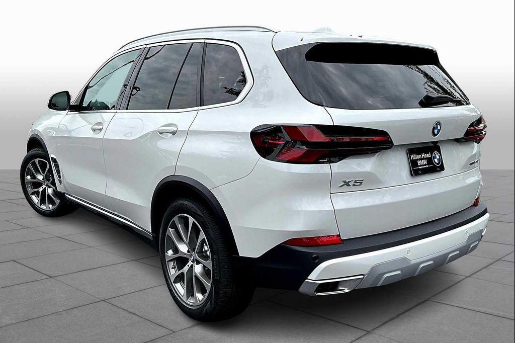 new 2026 BMW X5 car, priced at $74,975