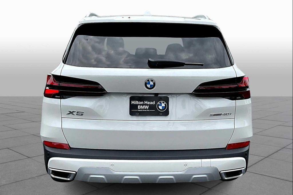 new 2026 BMW X5 car, priced at $74,975