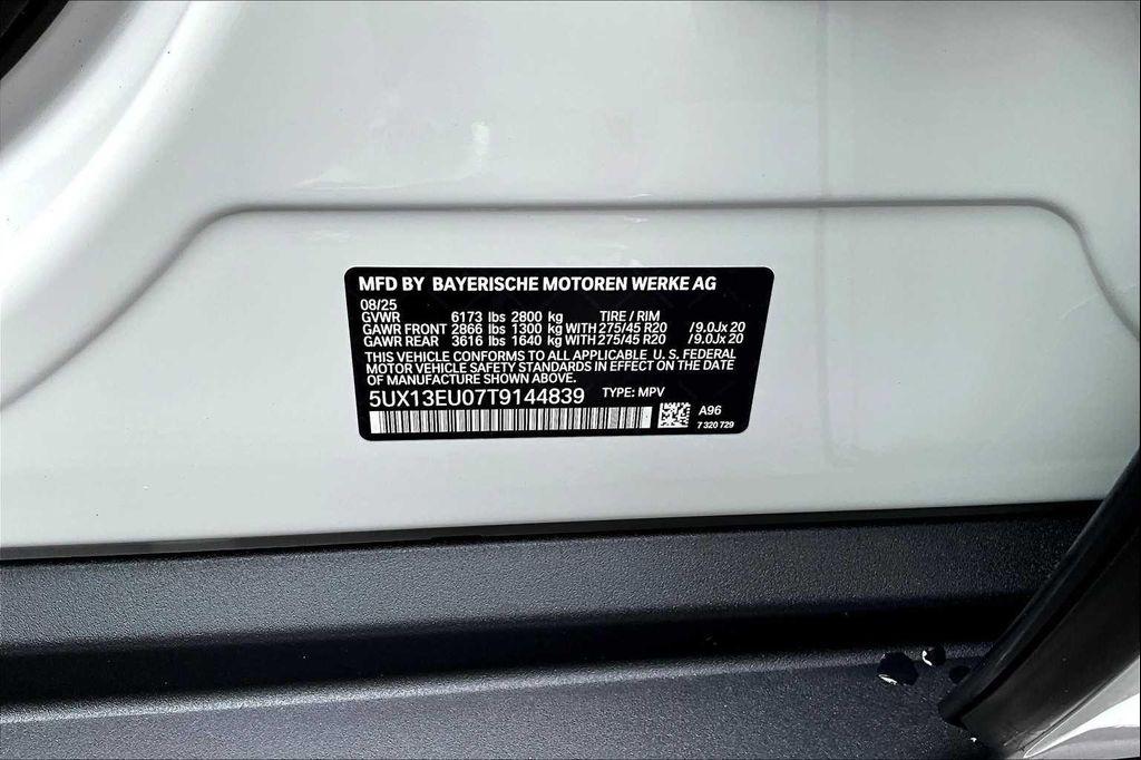 new 2026 BMW X5 car, priced at $74,975