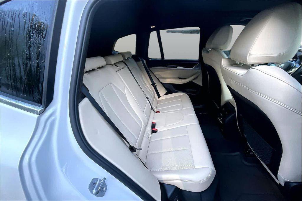 used 2023 BMW X3 car, priced at $31,896