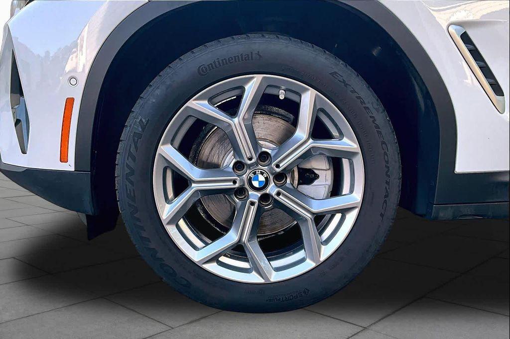 used 2023 BMW X3 car, priced at $32,396