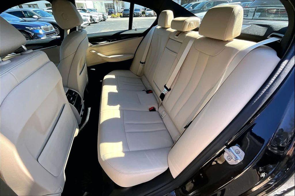 used 2019 BMW 530 car, priced at $19,900