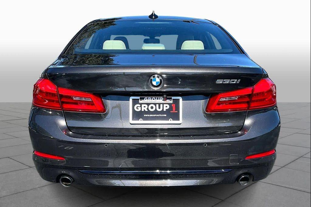used 2019 BMW 530 car, priced at $19,900