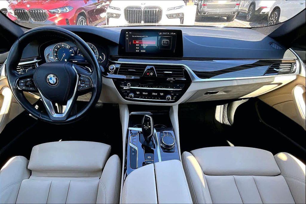 used 2019 BMW 530 car, priced at $19,900
