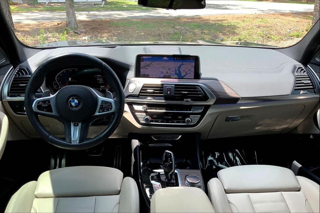 used 2020 BMW X3 car, priced at $22,896