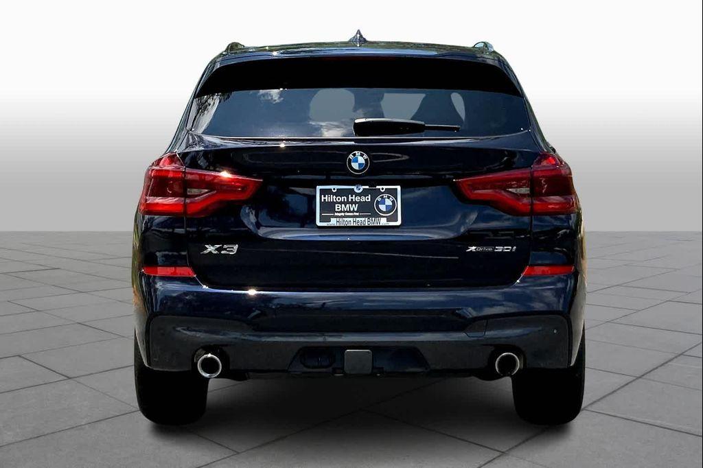 used 2020 BMW X3 car, priced at $22,896