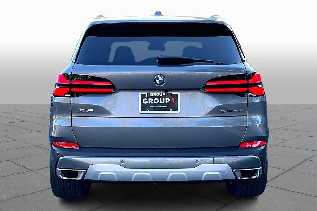 new 2026 BMW X5 car, priced at $75,350