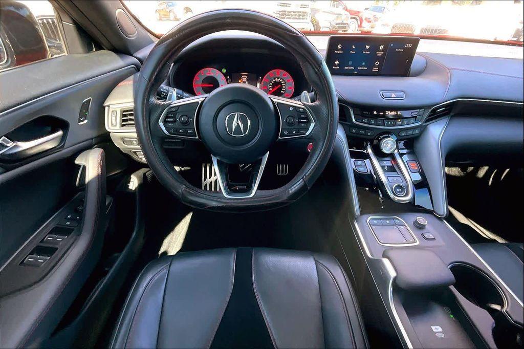 used 2023 Acura TLX car, priced at $33,900