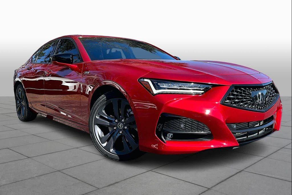 used 2023 Acura TLX car, priced at $33,900