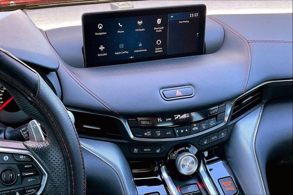 used 2023 Acura TLX car, priced at $33,900