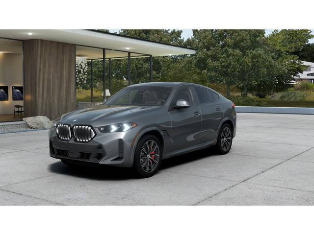new 2026 BMW X6 car, priced at $87,950