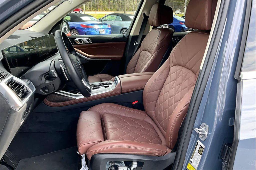 used 2024 BMW X7 car, priced at $62,800