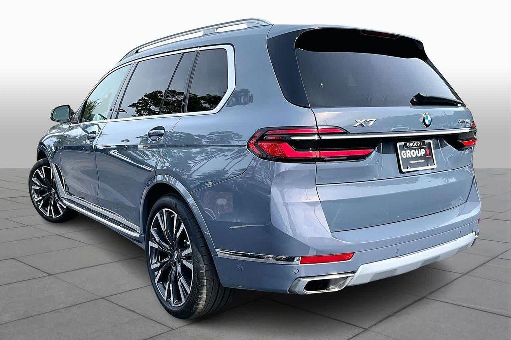 used 2024 BMW X7 car, priced at $62,800