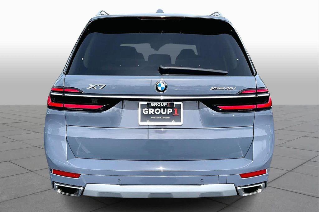 used 2024 BMW X7 car, priced at $62,800