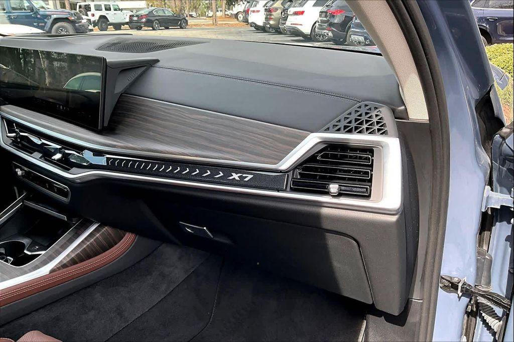 used 2024 BMW X7 car, priced at $62,800