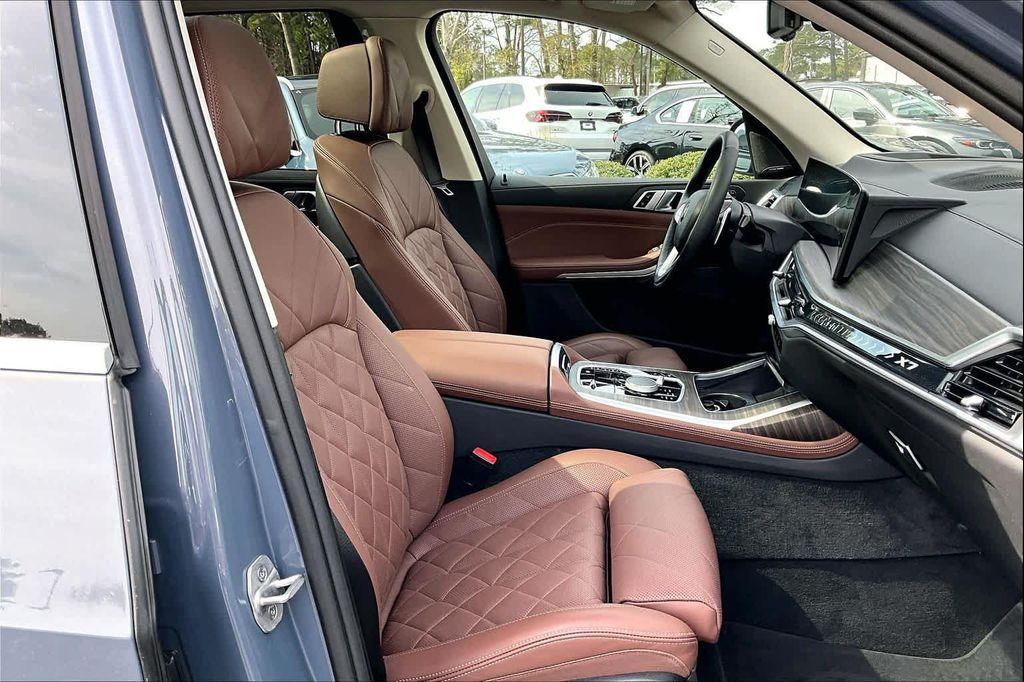 used 2024 BMW X7 car, priced at $62,800