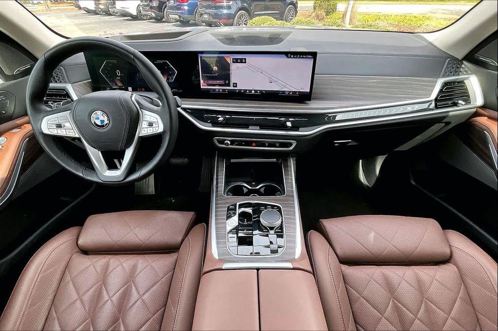 used 2024 BMW X7 car, priced at $62,800
