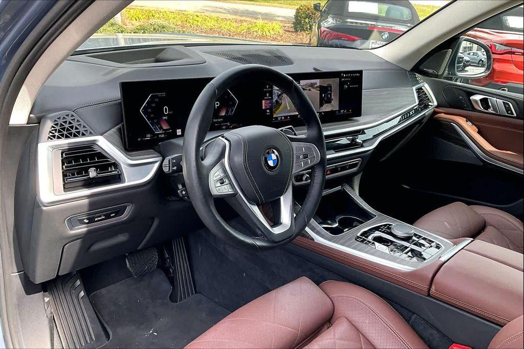 used 2024 BMW X7 car, priced at $62,800