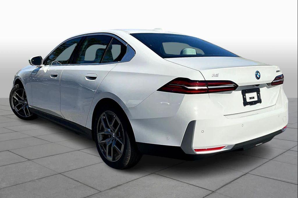 new 2026 BMW i5 car, priced at $69,995
