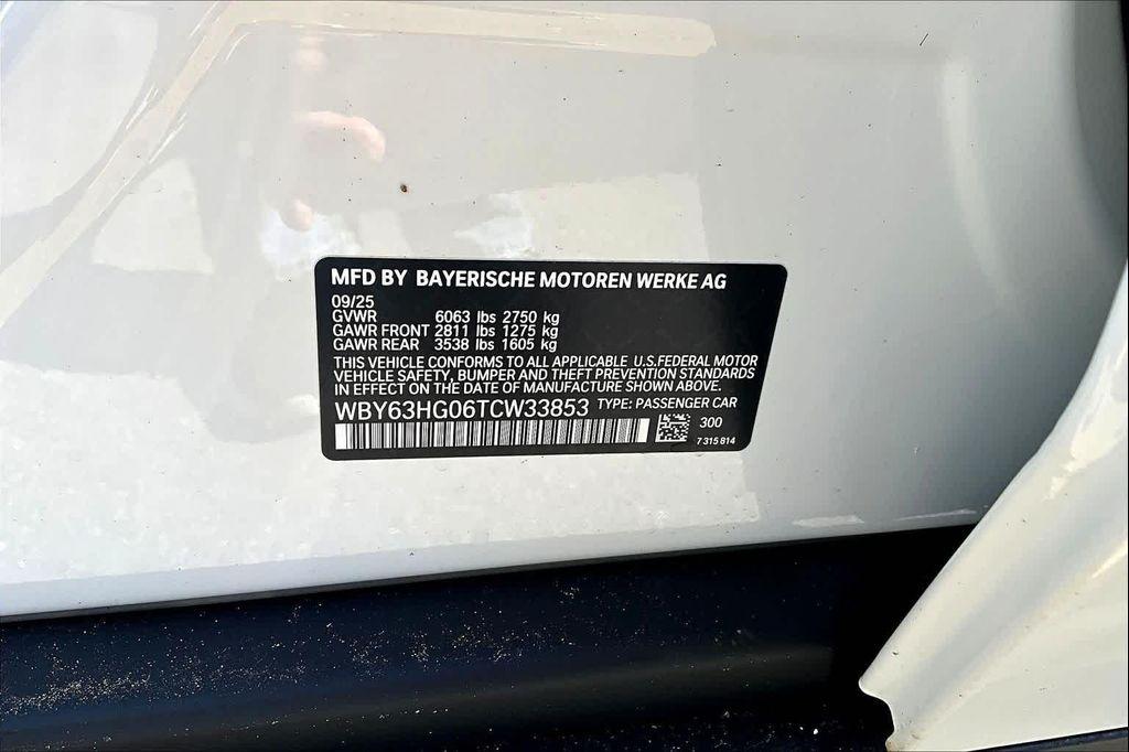 new 2026 BMW i5 car, priced at $69,995