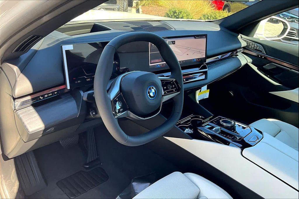 new 2026 BMW i5 car, priced at $69,995