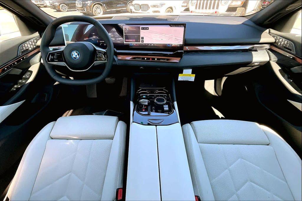 new 2026 BMW i5 car, priced at $69,995