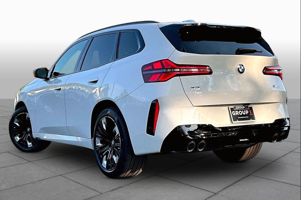 new 2026 BMW X3 car, priced at $71,200