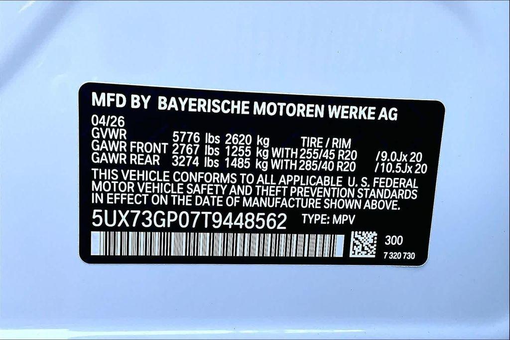 new 2026 BMW X3 car, priced at $71,200