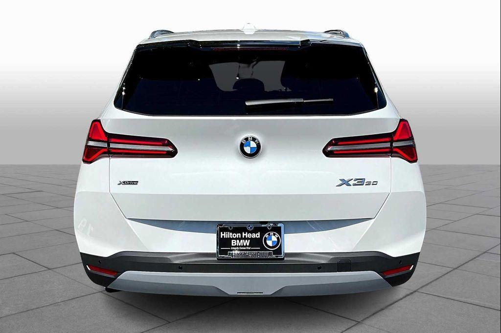 new 2026 BMW X3 car, priced at $55,545
