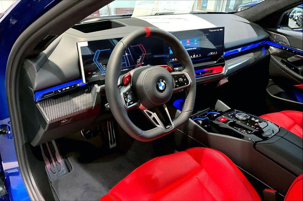 new 2026 BMW M5 car, priced at $134,675