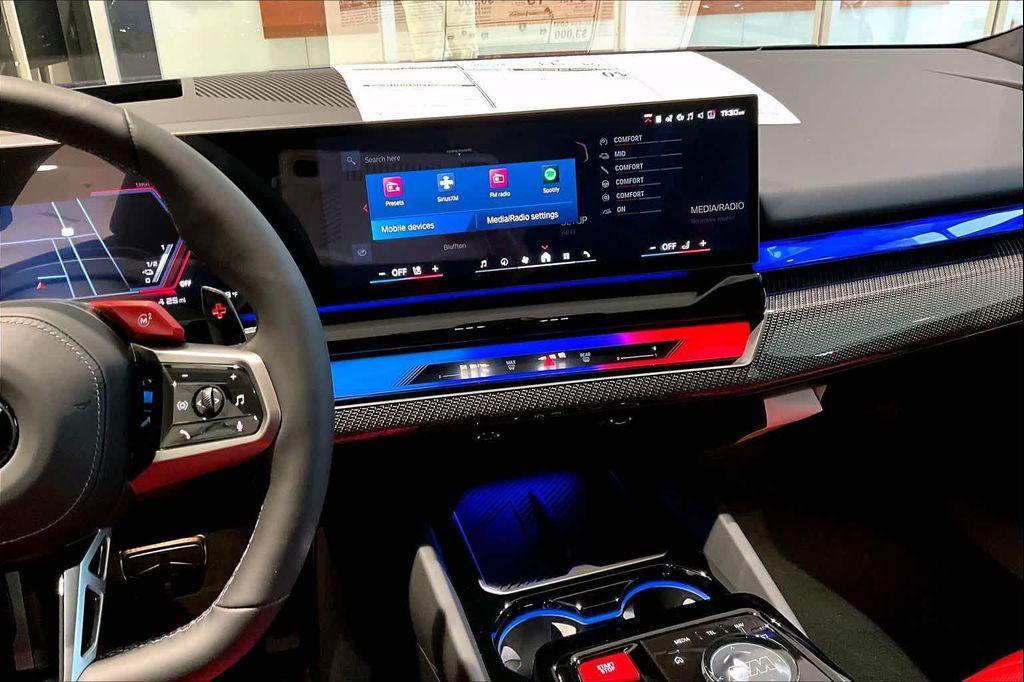 new 2026 BMW M5 car, priced at $134,675