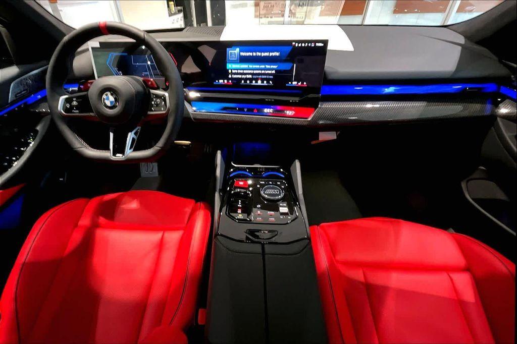 new 2026 BMW M5 car, priced at $134,675