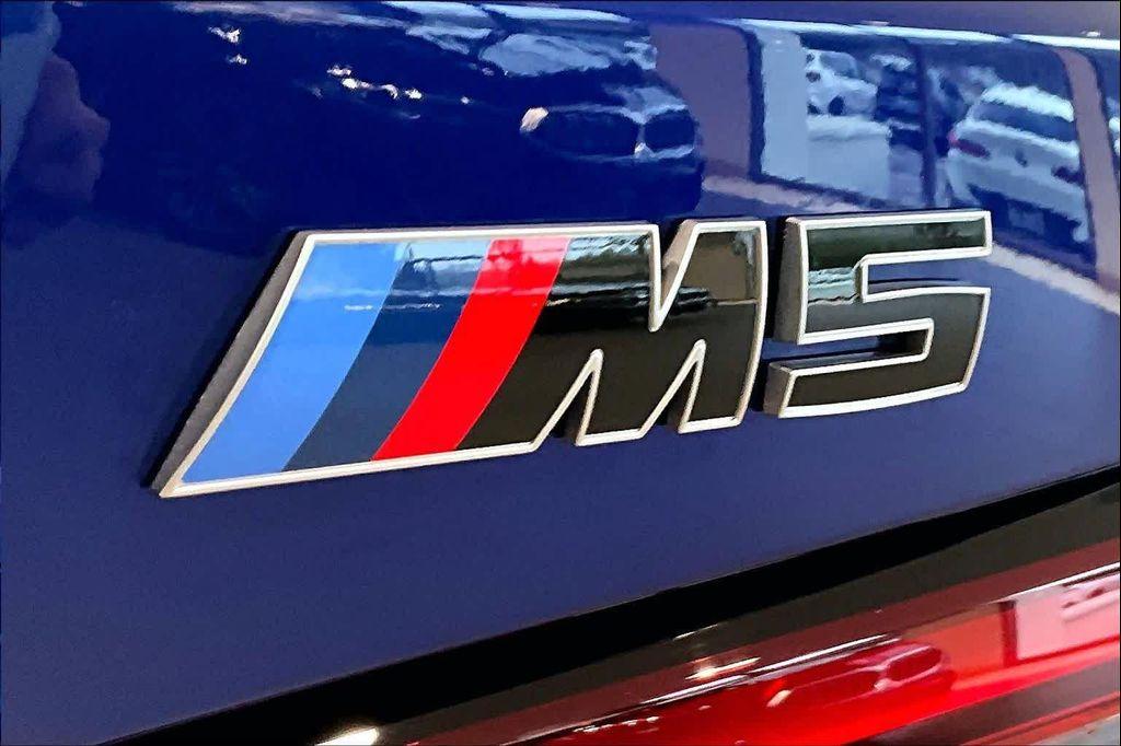 new 2026 BMW M5 car, priced at $134,675