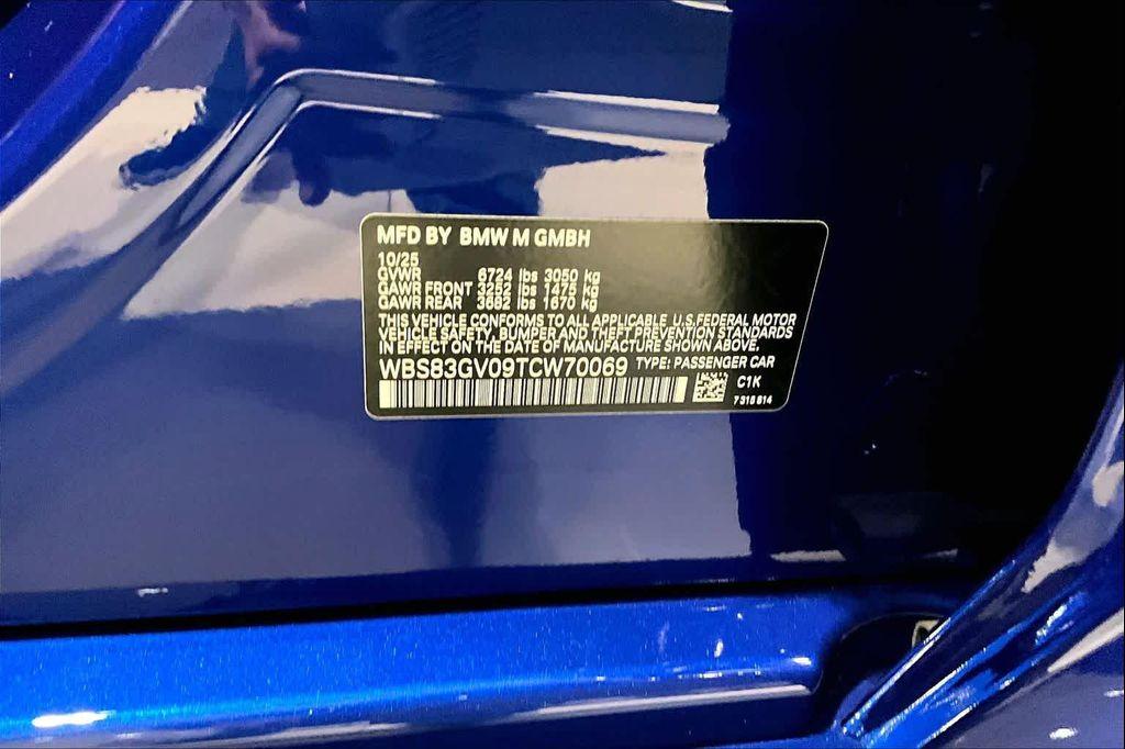 new 2026 BMW M5 car, priced at $134,675