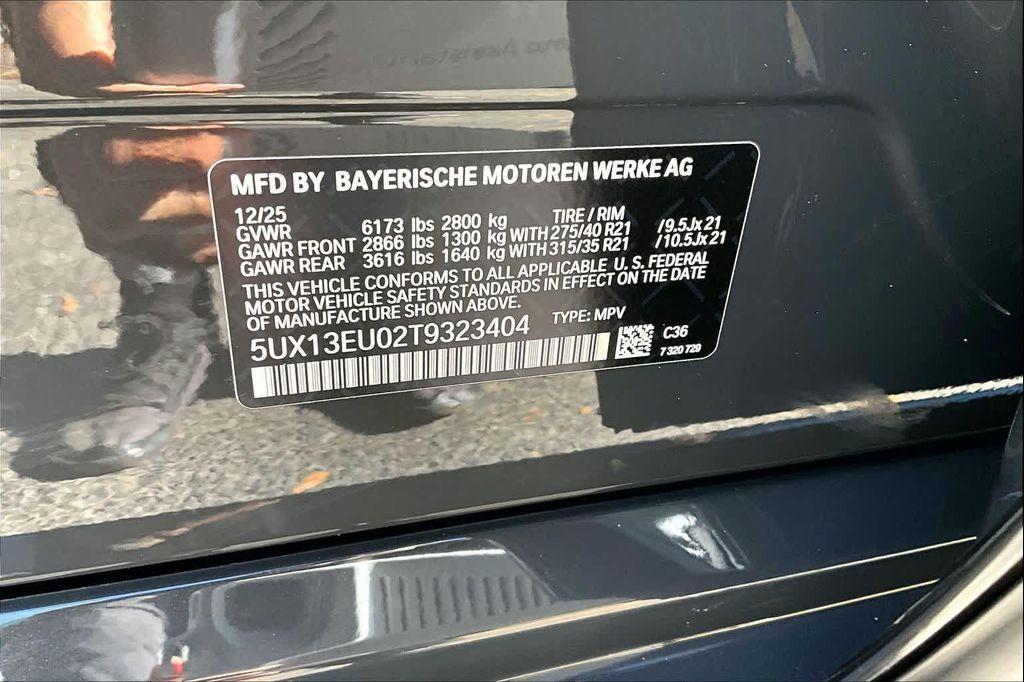 new 2026 BMW X5 car, priced at $77,800