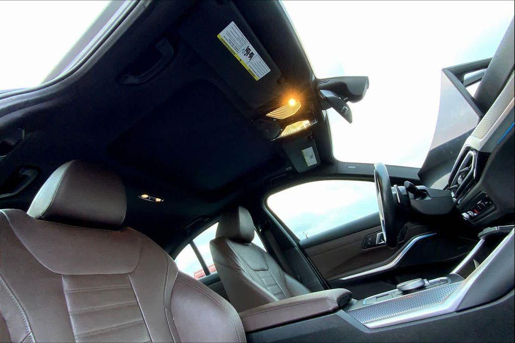 used 2024 BMW M340 car, priced at $56,900