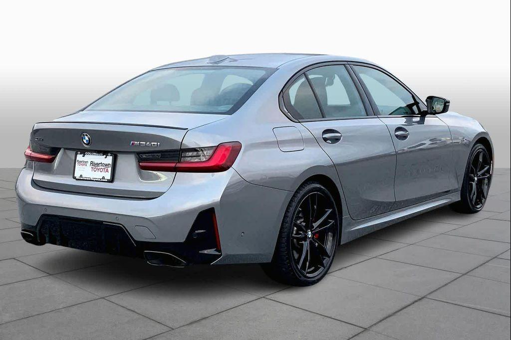 used 2024 BMW M340 car, priced at $56,900