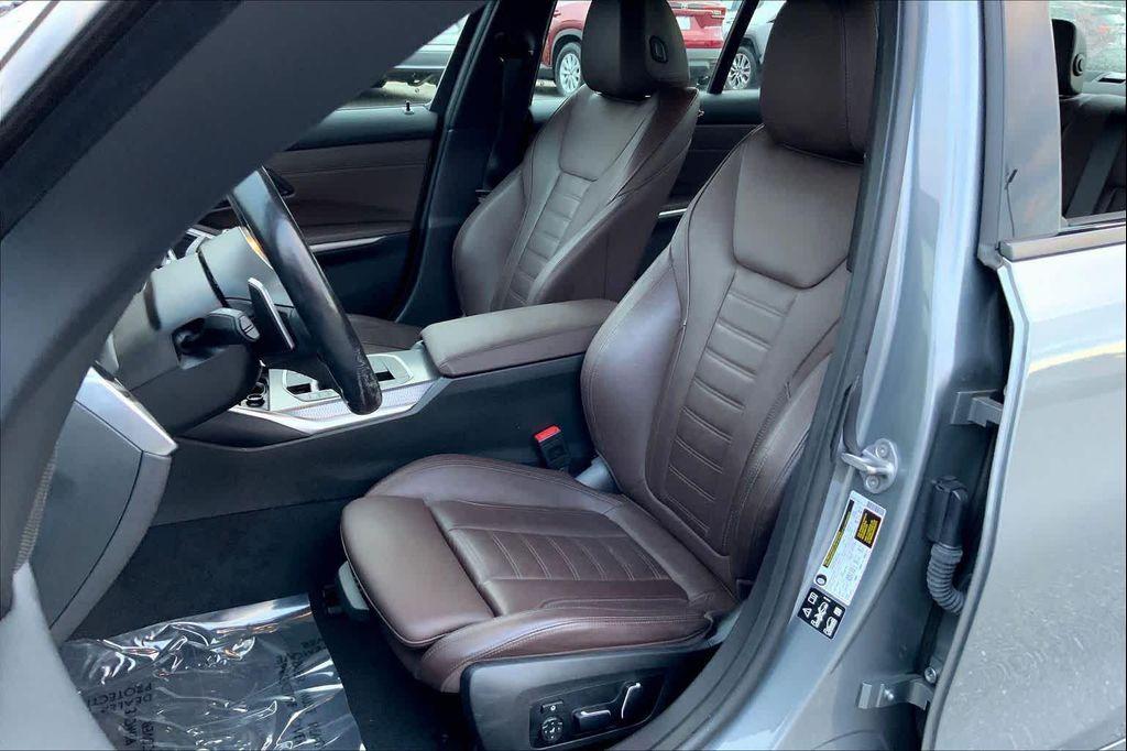 used 2024 BMW M340 car, priced at $56,900