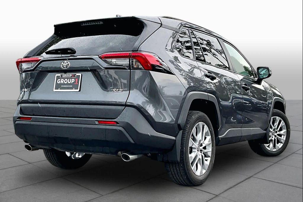 used 2024 Toyota RAV4 car, priced at $34,700