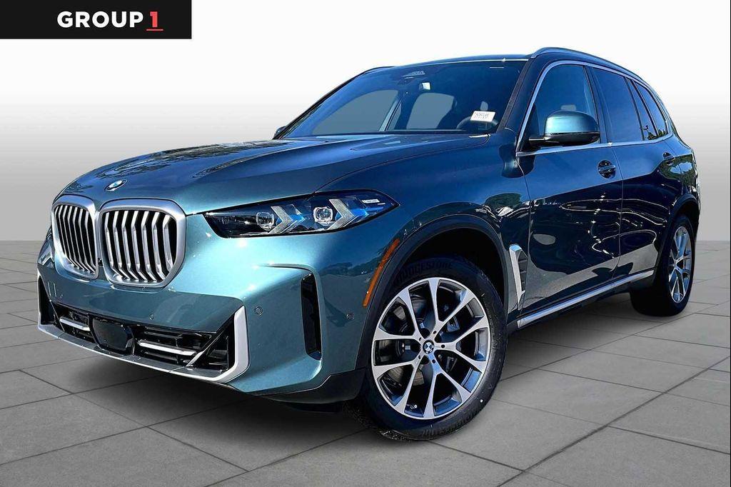 new 2026 BMW X5 car, priced at $74,950