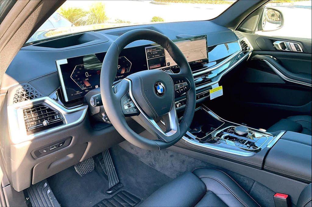new 2026 BMW X5 car, priced at $74,950