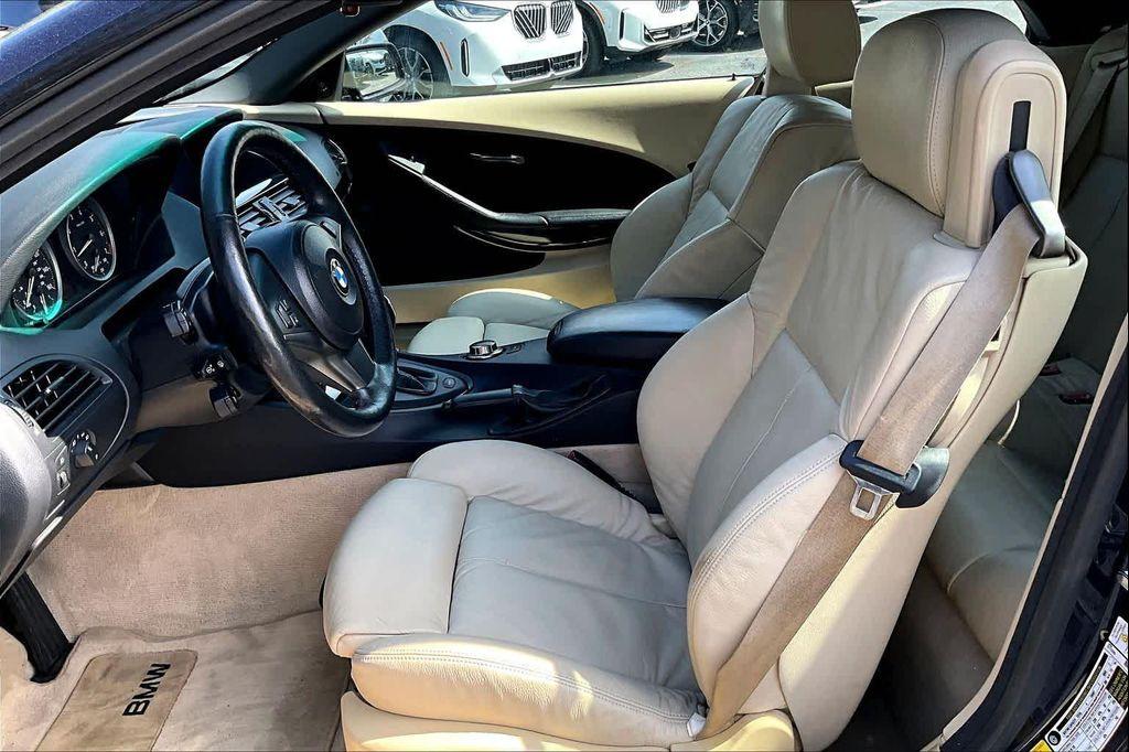 used 2007 BMW 650 car, priced at $10,600